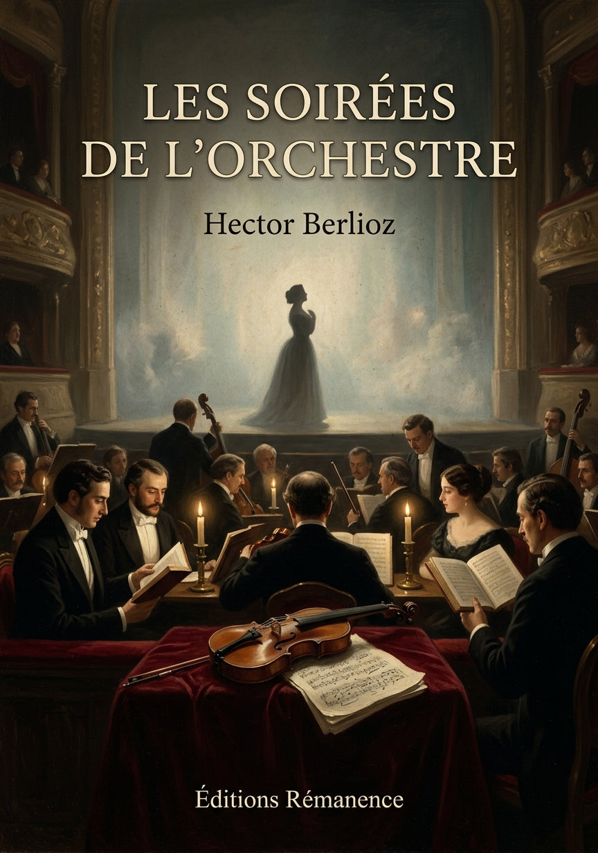 Les soirées de l'orchestre - Hector Berlioz (Couverture)