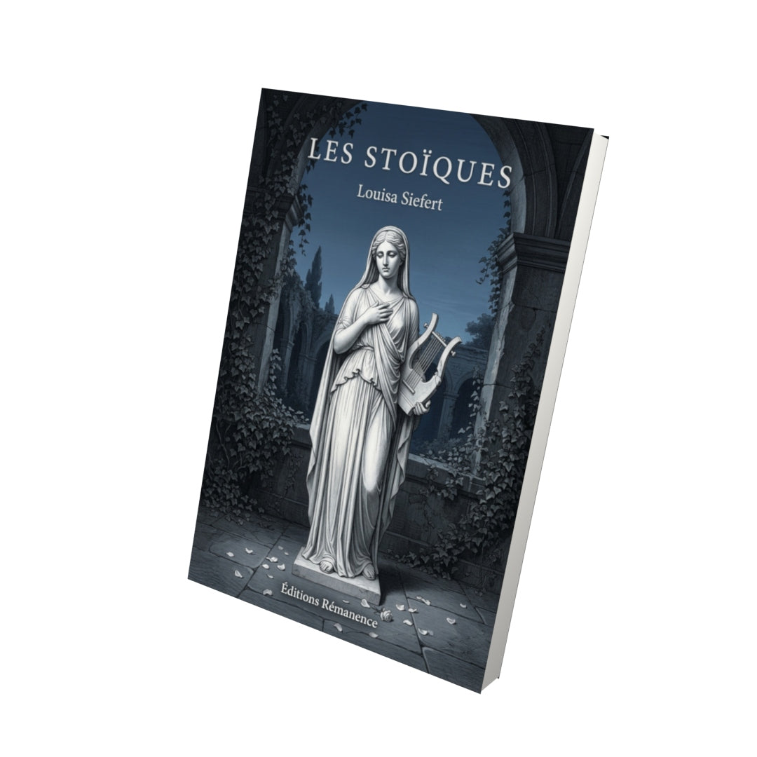 Livre Les Stoïques par Louisa Siefert - Vue 3D - Editions Remanence