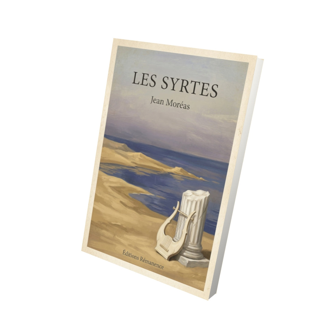 Livre Les Syrtes - Jean Moréas - Vue 3D - Editions Remanence