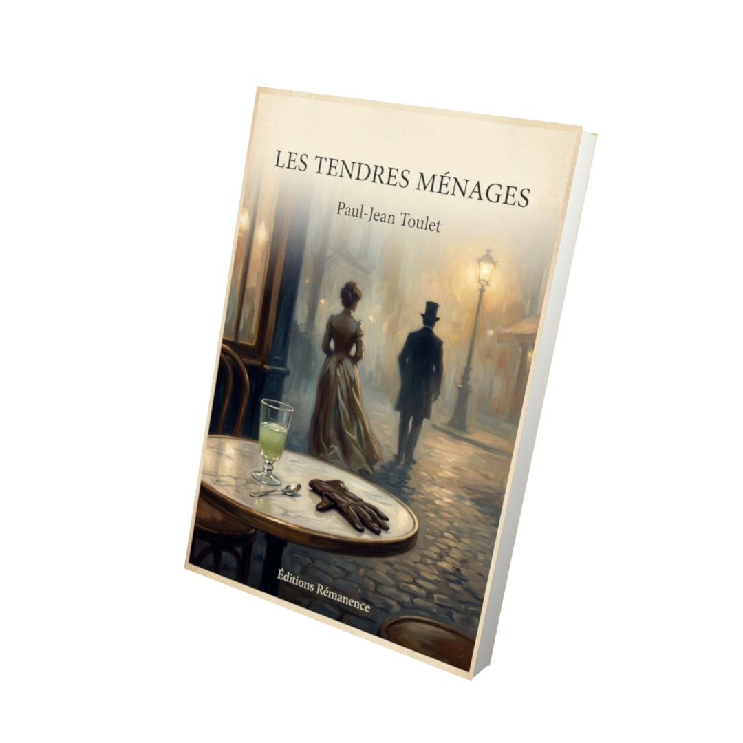 Livre Les tendres ménages - Paul-Jean Toulet - Vue 3D - Editions Remanence