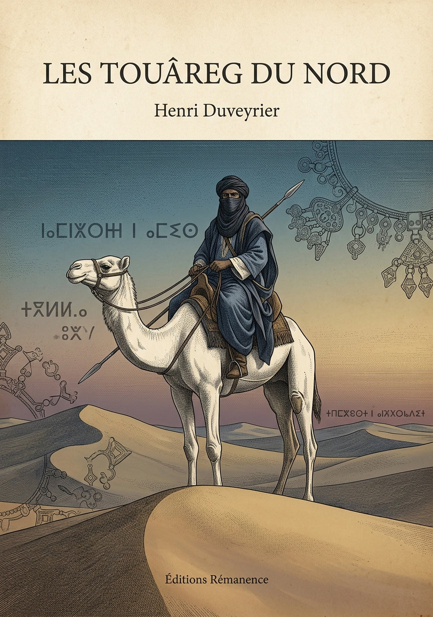 Les Touâreg du nord - Henri Duveyrier (Couverture)