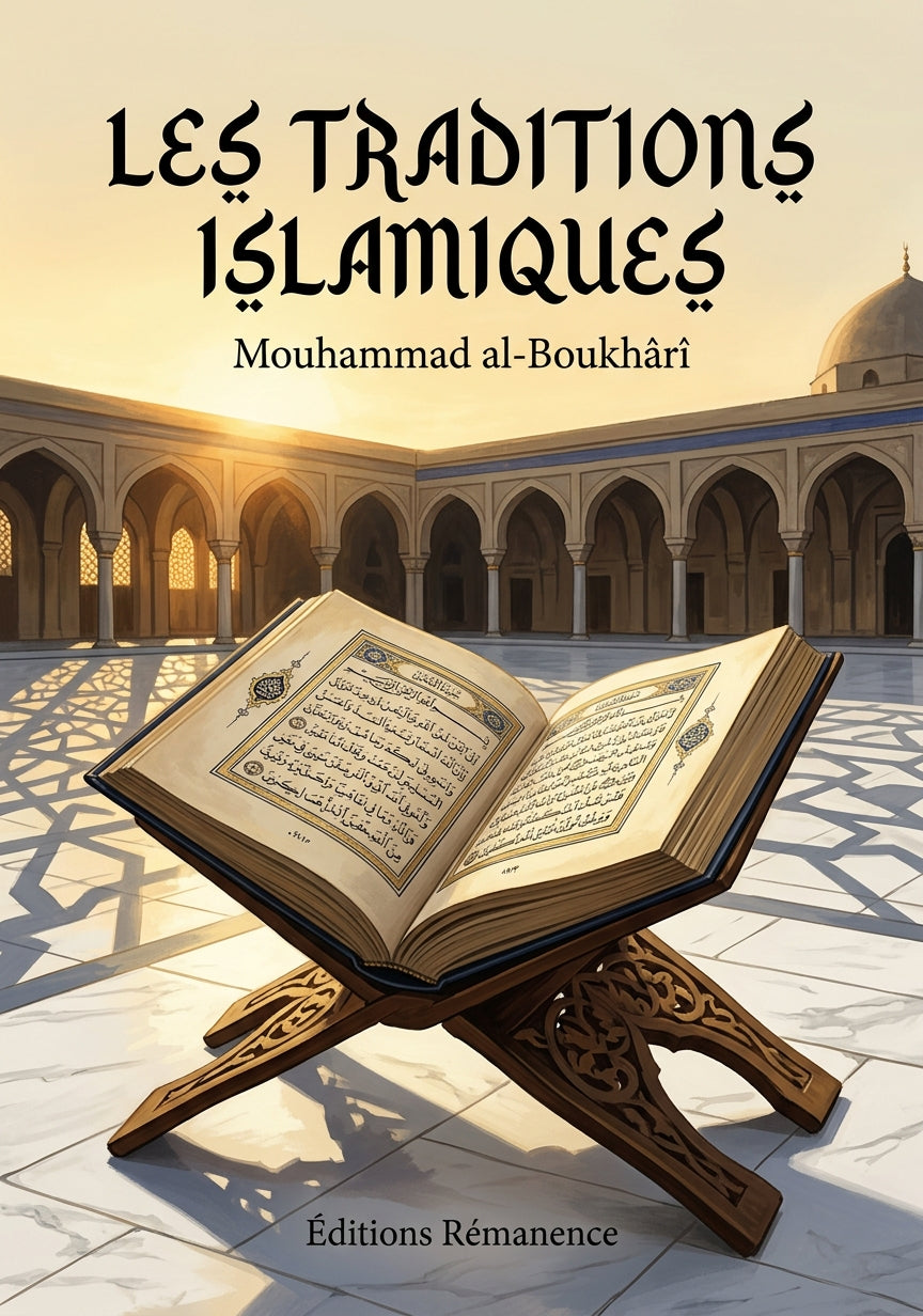 Livre Les Traditions islamiques par Mouhammad al-Boukhârî - Couverture - Editions Remanence