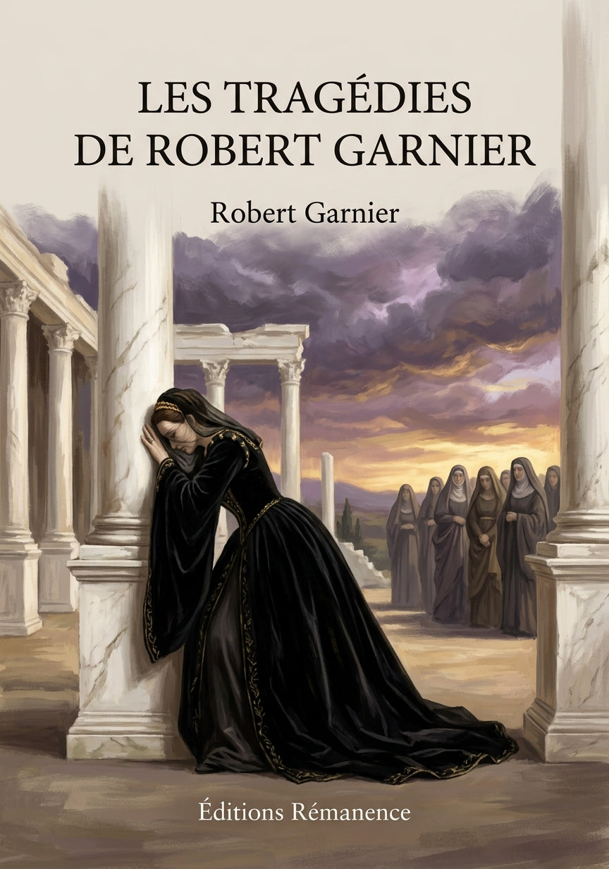 Livre Les tragédies de Robert Garnier par Robert Garnier - Couverture - Editions Remanence