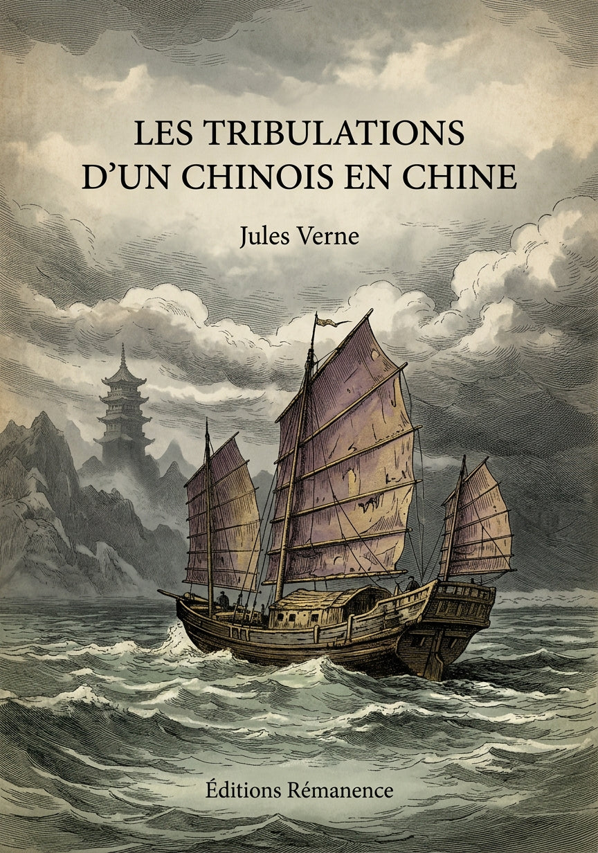 Les tribulations d'un chinois en Chine - Jules Verne (Couverture)