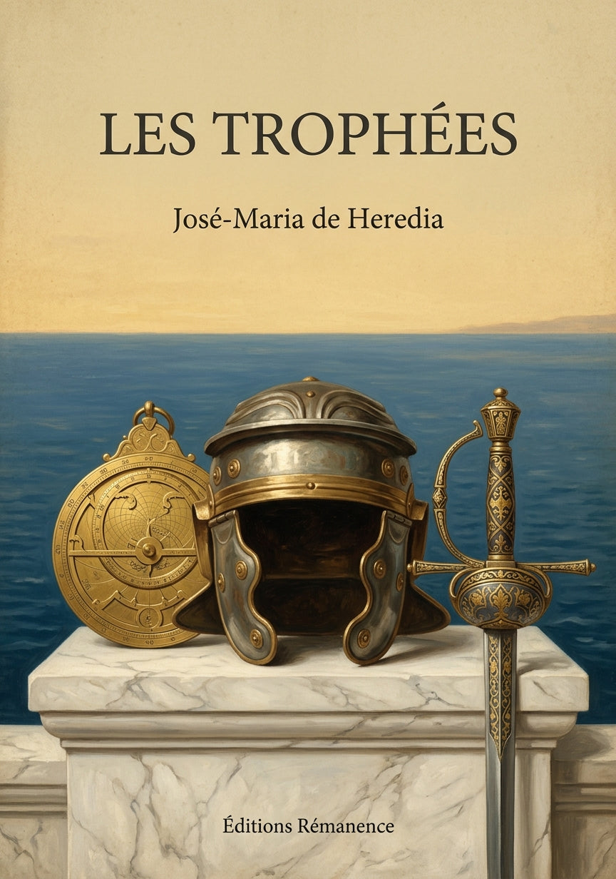 Les trophées - José-Maria de Heredia (Couverture)