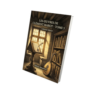 Les Œuvres de Clément Marot - Tome 5 - Clément Marot