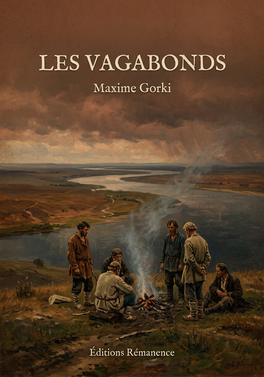 Les Vagabonds - Maxime Gorki (Couverture)