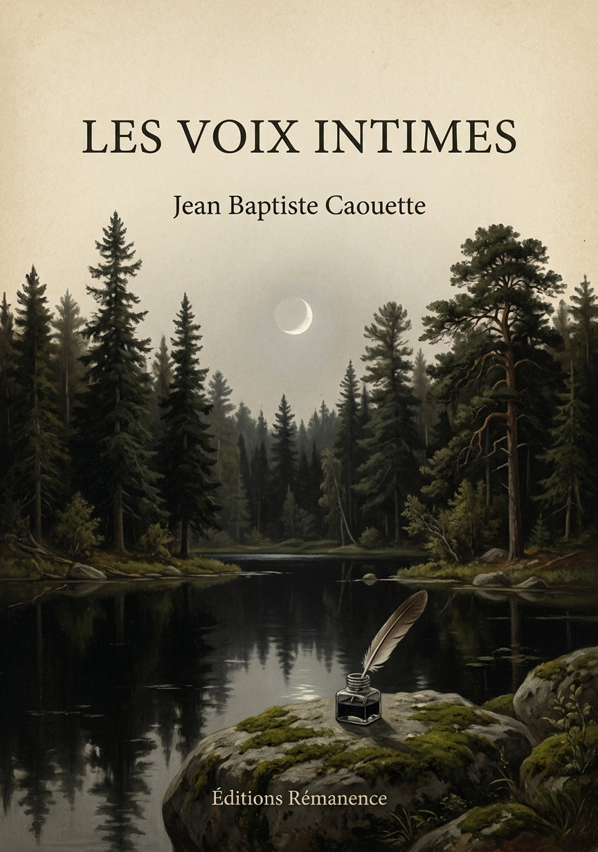 Les voix intimes - Jean Baptiste Caouette (Couverture)