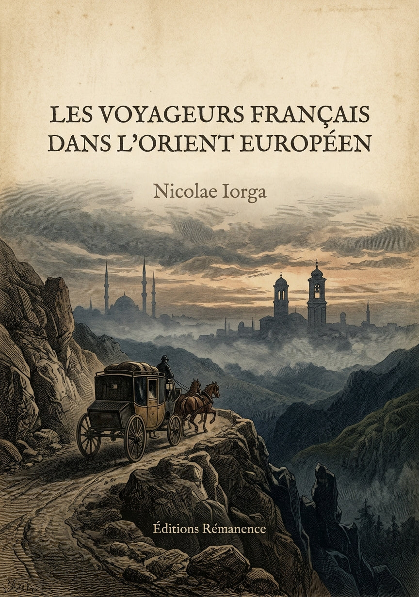 Les voyageurs français dans l'Orient européen - Nicolae Iorga (Couverture)