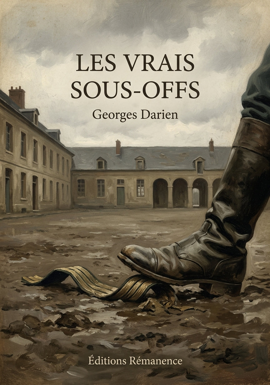 Les vrais sous-offs - Georges Darien (Couverture)