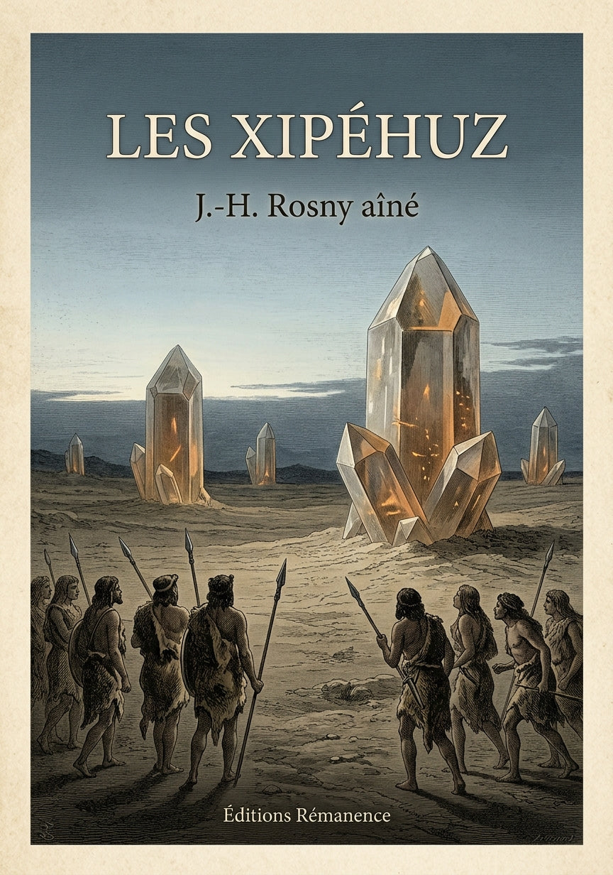 Les Xipéhuz - J.-H. Rosny aîné (Couverture)