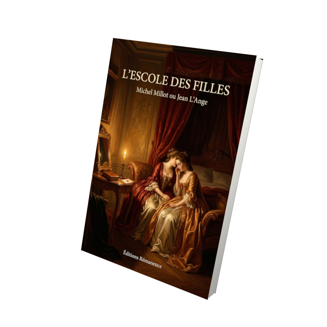 Livre L’Escole des Filles par Michel Millot ou Jean L’Ange - Vue 3D - Editions Remanence