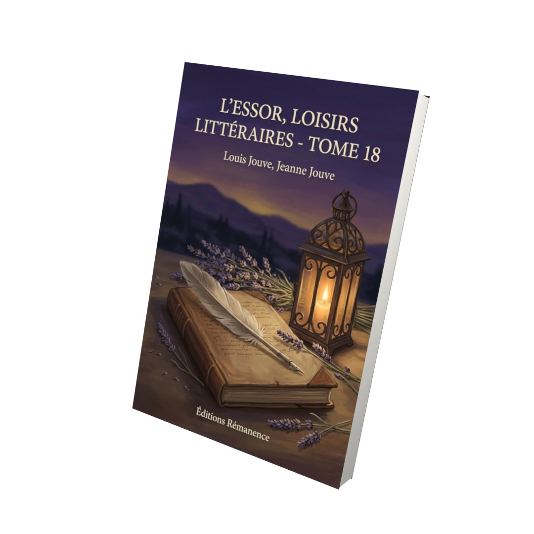 Livre L’Essor, loisirs littéraires - Tome 18 par Louis Jouve, Jeanne Jouve - Vue 3D - Editions Remanence