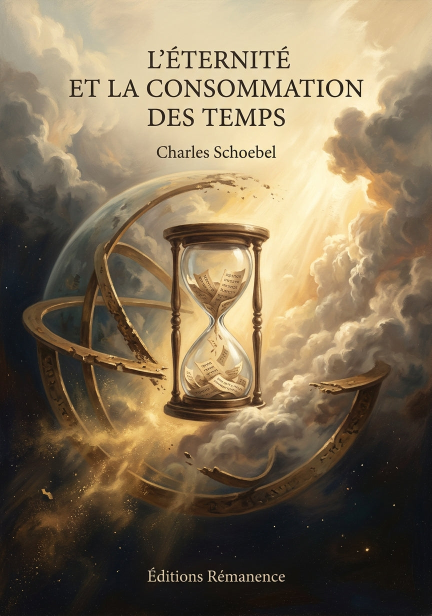 Livre L’Éternité et la consommation des temps par Charles Schoebel - Couverture - Editions Remanence