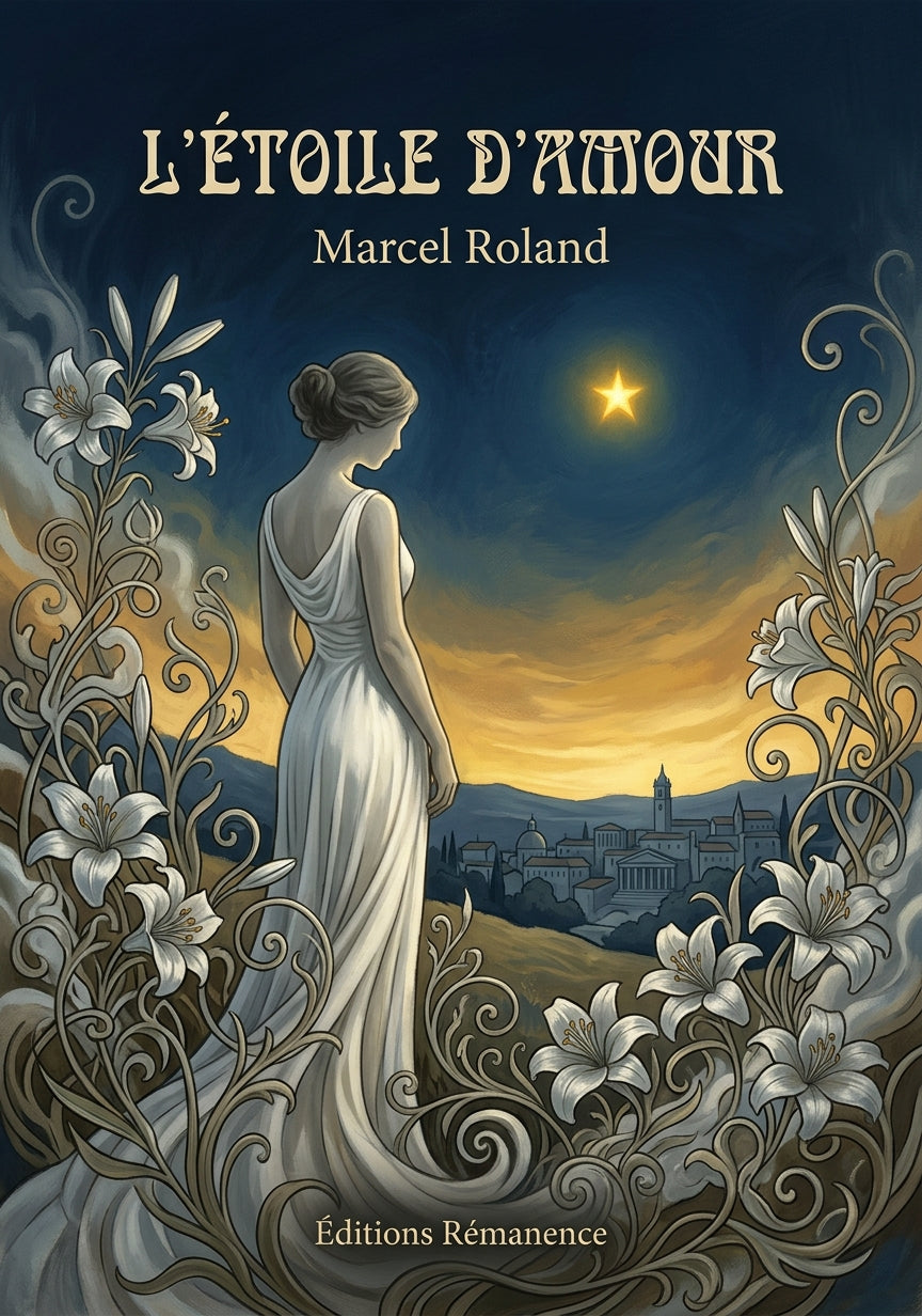Livre L’Étoile d’amour par Marcel Roland - Couverture - Editions Remanence