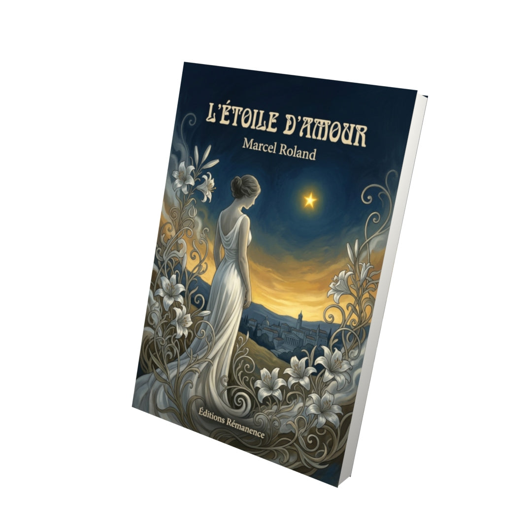 Livre L’Étoile d’amour par Marcel Roland - Vue 3D - Editions Remanence