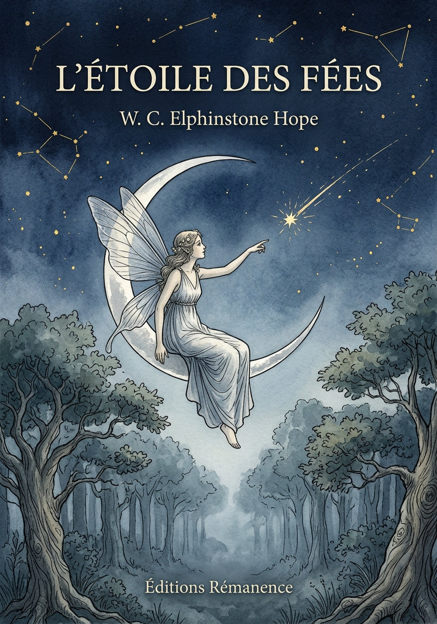 Livre L’Étoile des fées par W. C. Elphinstone Hope - Couverture - Editions Remanence