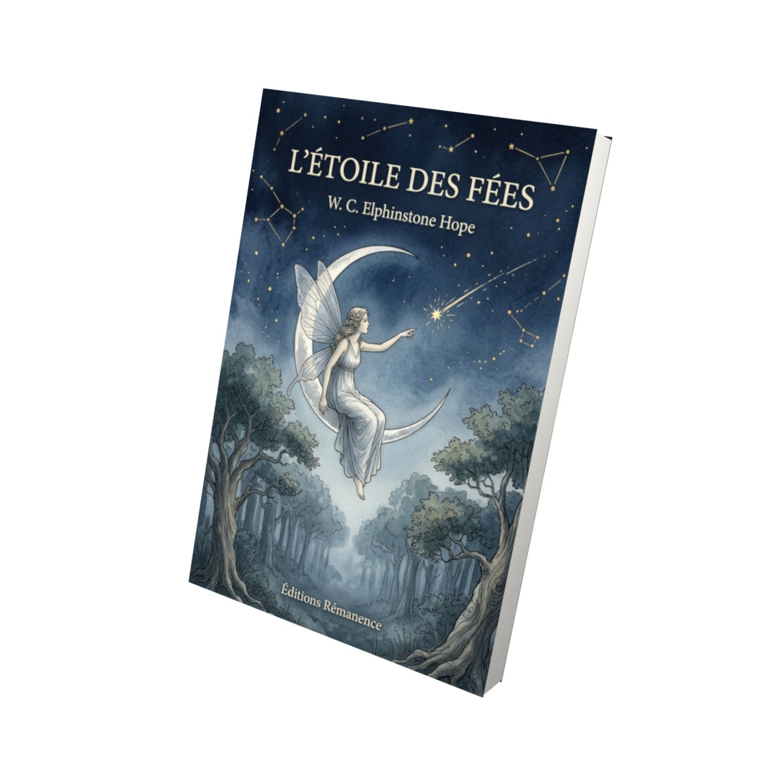 Livre L’Étoile des fées par W. C. Elphinstone Hope - Vue 3D - Editions Remanence