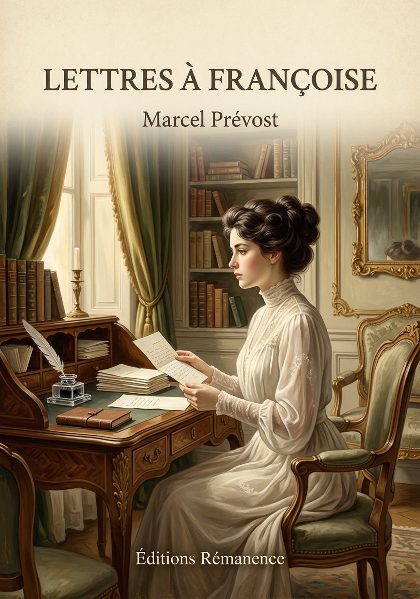 Lettres à Françoise - Marcel Prévost (Couverture)