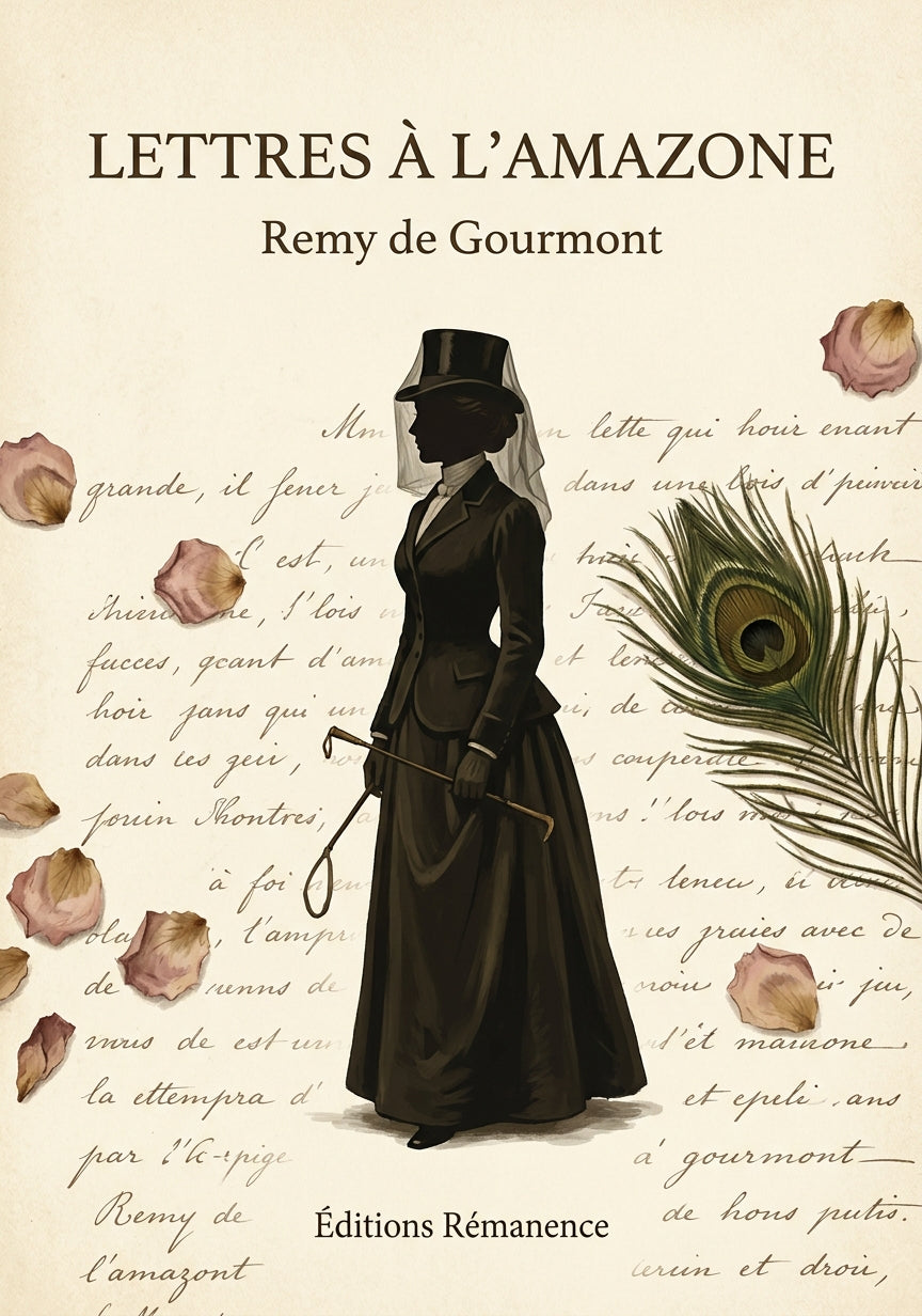 Lettres à l'Amazone - Remy de Gourmont (Couverture)