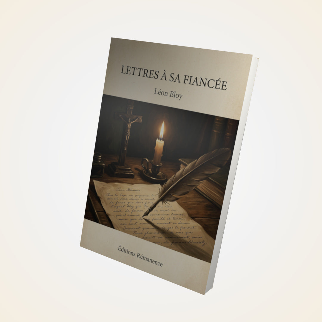 Livre Lettres à sa fiancée - Léon Bloy - Couverture 3D