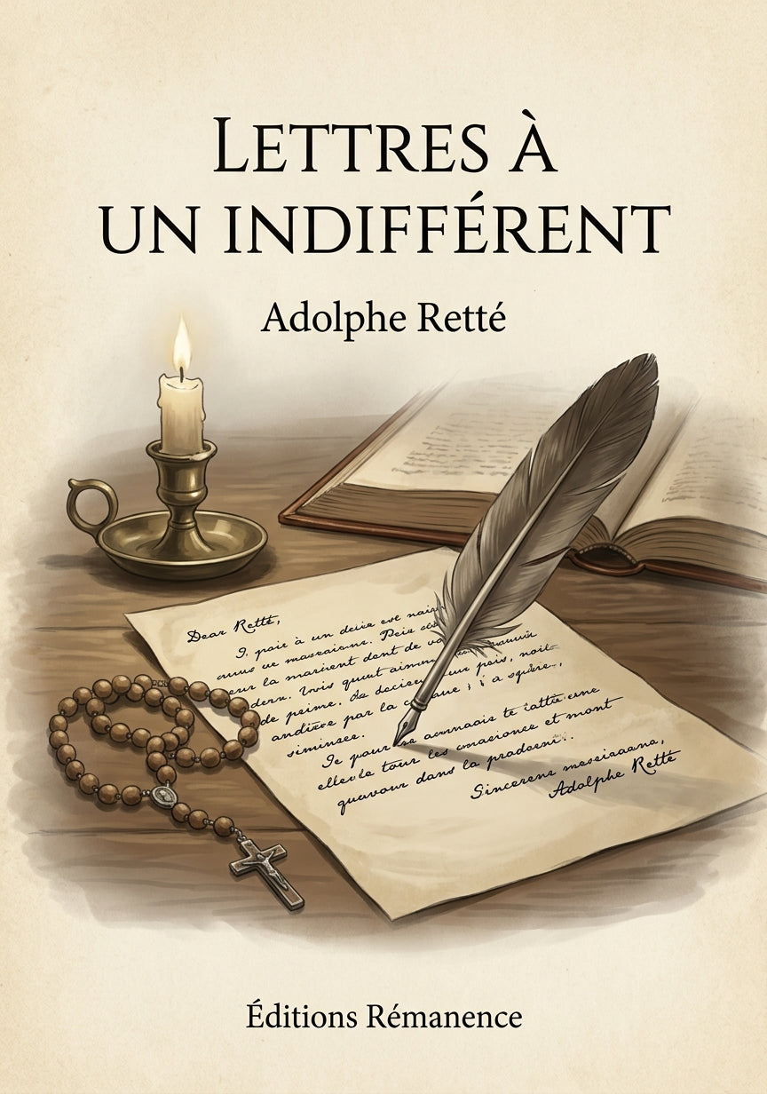 Lettres à un indifférent - Adolphe Retté (Couverture)