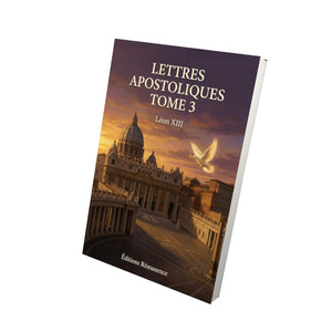 Lettres apostoliques Tome 3 - Léon XIII