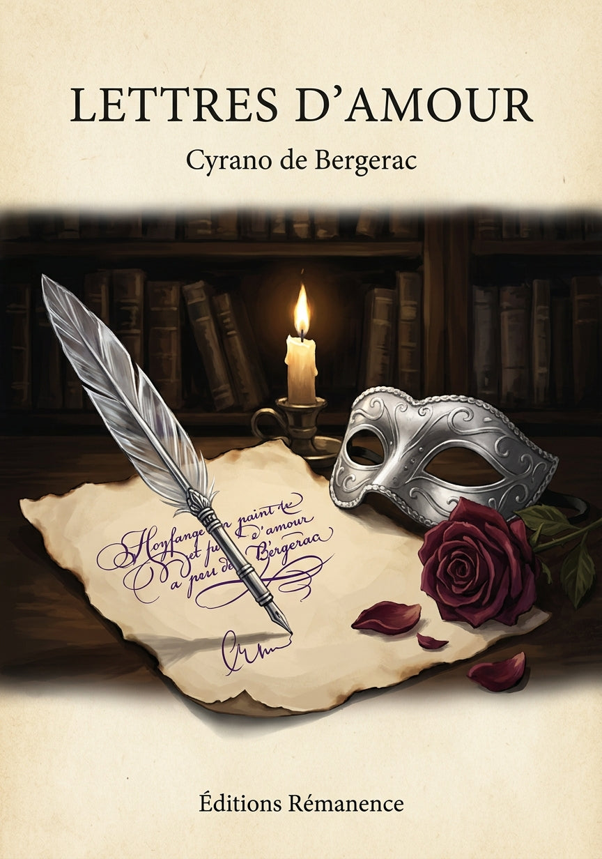 Lettres d'amour - Cyrano de Bergerac (Couverture)
