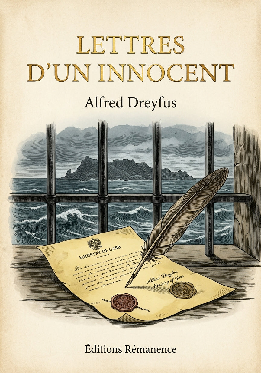 Lettres d'un innocent - Alfred Dreyfus (Couverture)