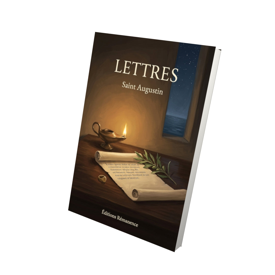 Livre Lettres - Saint Grégoire le Grand - Vue 3D - Editions Remanence