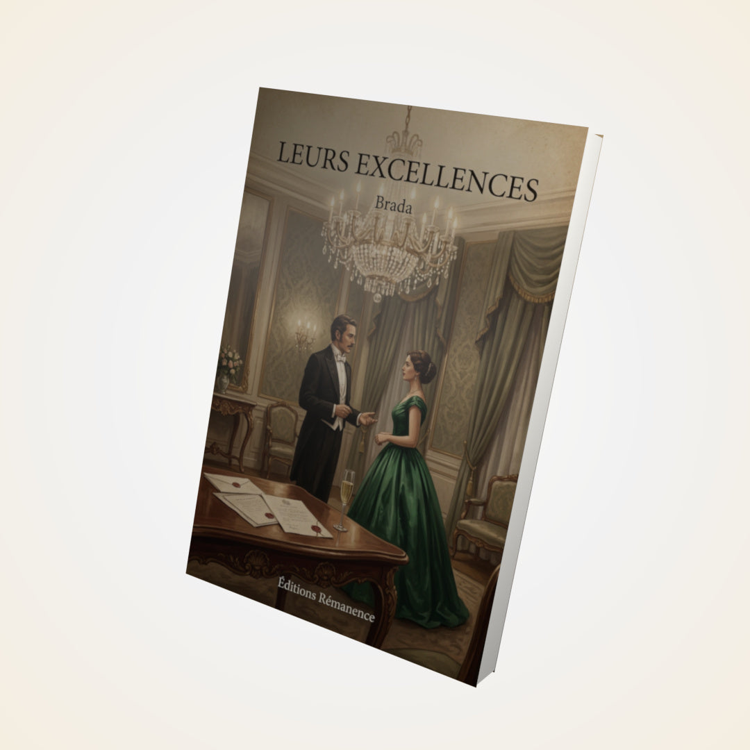 Livre Leurs Excellences - Brada - Couverture 3D