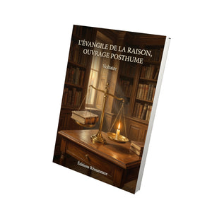 L’Évangile de la raison, ouvrage posthume - Voltaire