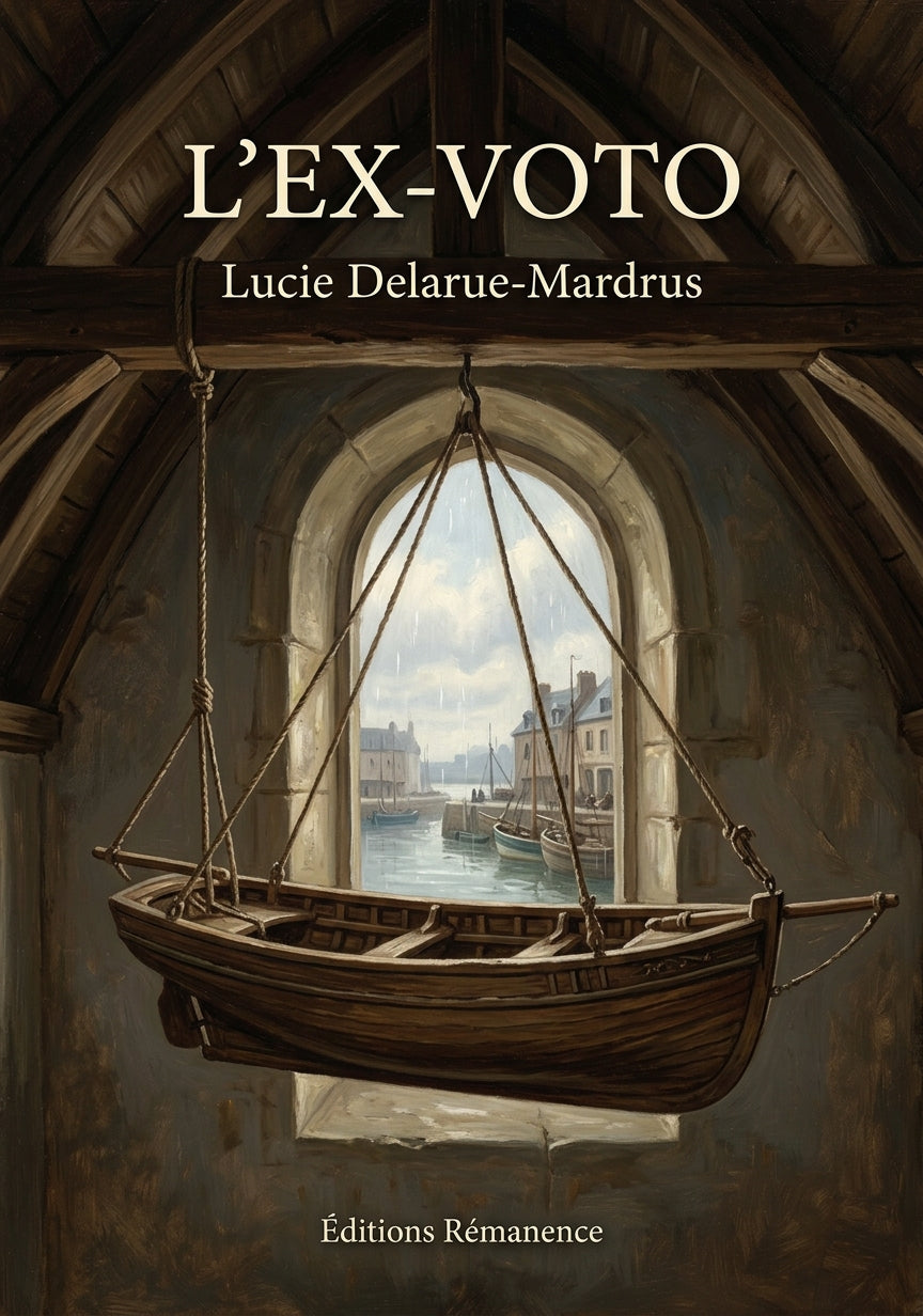 Livre L’Ex-voto par Lucie Delarue-Mardrus - Couverture - Editions Remanence