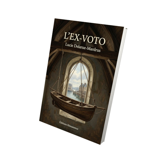 Livre L’Ex-voto par Lucie Delarue-Mardrus - Vue 3D - Editions Remanence