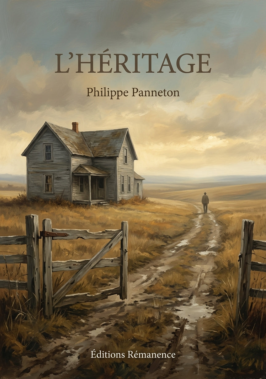 Livre L’héritage par Philippe Panneton - Couverture - Editions Remanence