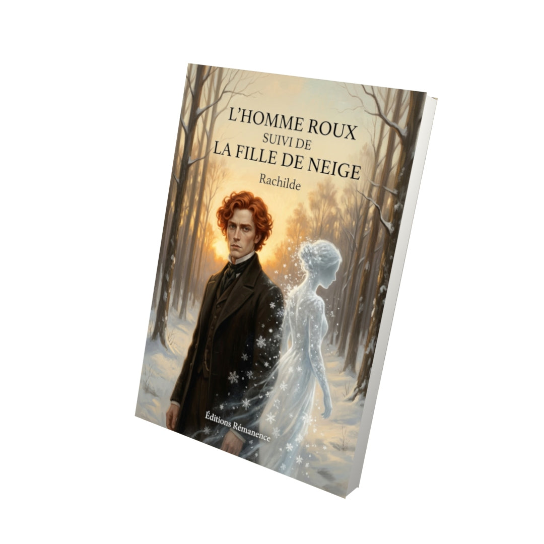 Livre L’Homme roux suivi de La Fille de neige par Rachilde - Vue 3D - Editions Remanence