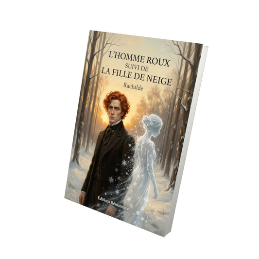Livre L’Homme roux suivi de La Fille de neige par Rachilde - Vue 3D - Editions Remanence
