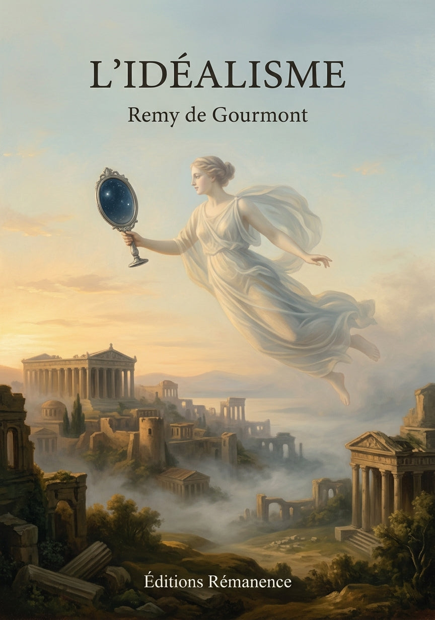 Livre L’Idéalisme par Remy de Gourmont - Couverture - Editions Remanence