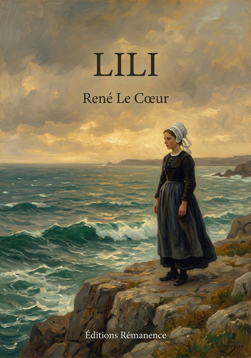 Livre Lili par René Le Cœur - Couverture - Editions Remanence