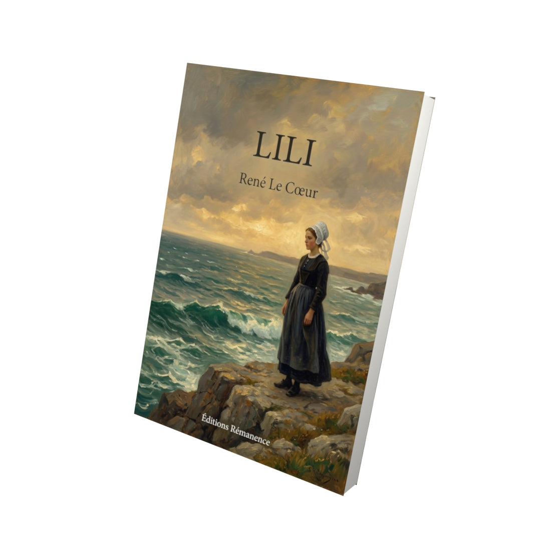 Livre Lili par René Le Cœur - Vue 3D - Editions Remanence