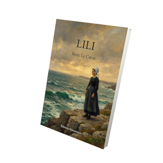 Livre Lili par René Le Cœur - Vue 3D - Editions Remanence