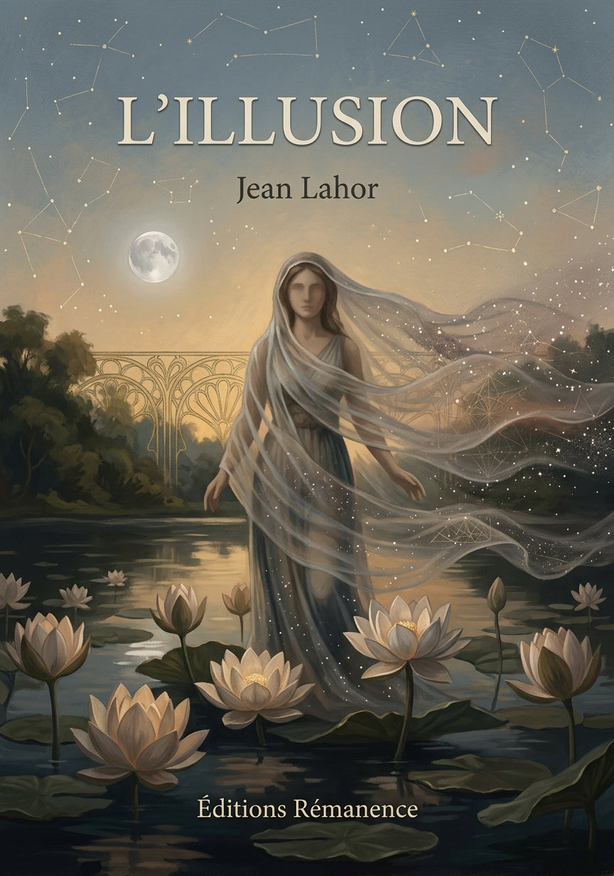 Livre L’Illusion par Jean Lahor - Couverture - Editions Remanence