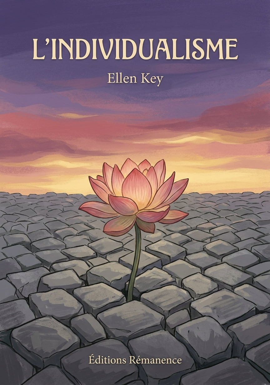 Livre L’Individualisme par Ellen Key - Couverture - Editions Remanence