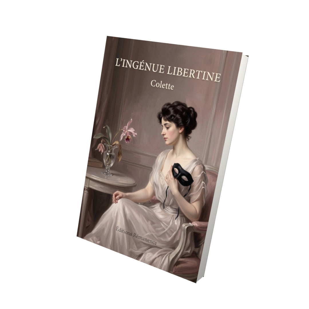 Livre L’Ingénue libertine par Colette - Vue 3D - Editions Remanence