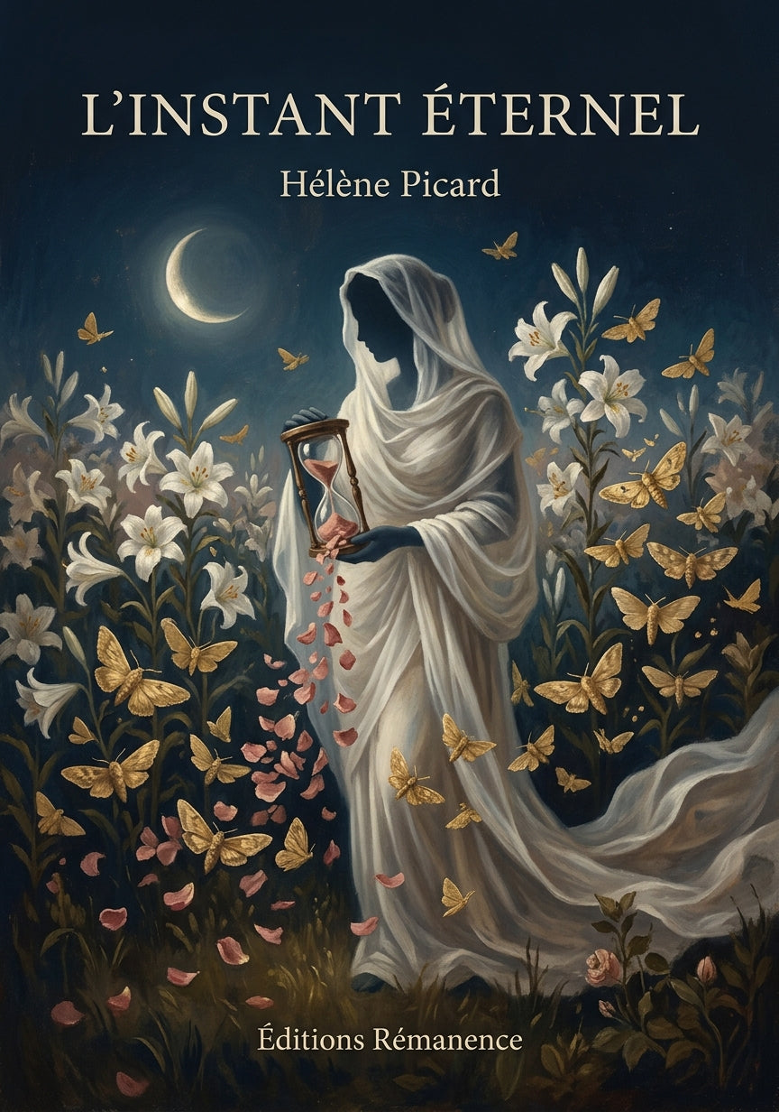Livre L’Instant éternel par Hélène Picard - Couverture - Editions Remanence