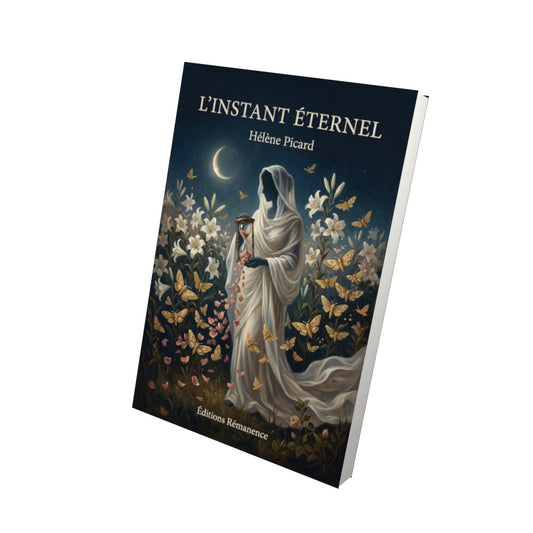 Livre L’Instant éternel par Hélène Picard - Vue 3D - Editions Remanence