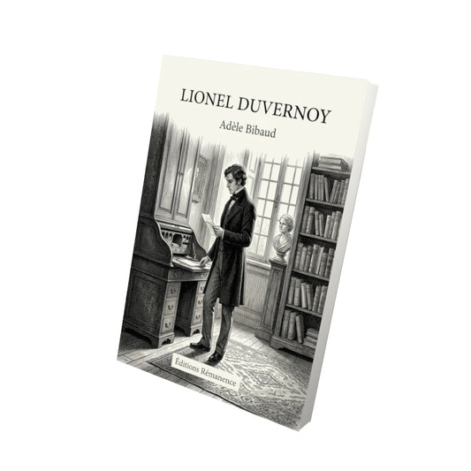 Livre Lionel Duvernoy par Adèle Bibaud - Vue 3D - Editions Remanence