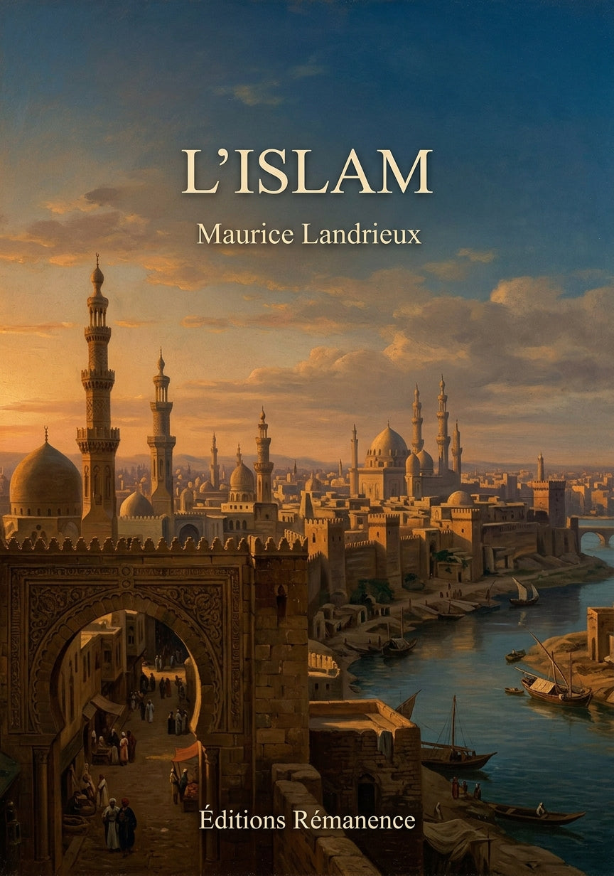 Livre L’Islam par Maurice Landrieux - Couverture - Editions Remanence