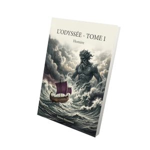 L’Odyssée - Tome 1 - Homère