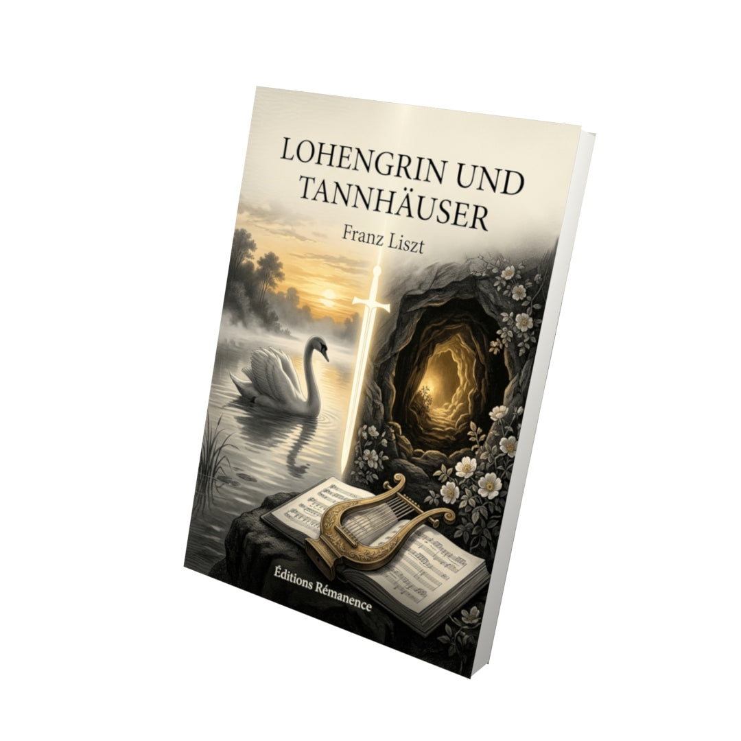 Livre Lohengrin und Tannhäuser par Franz Liszt - Vue 3D - Editions Remanence